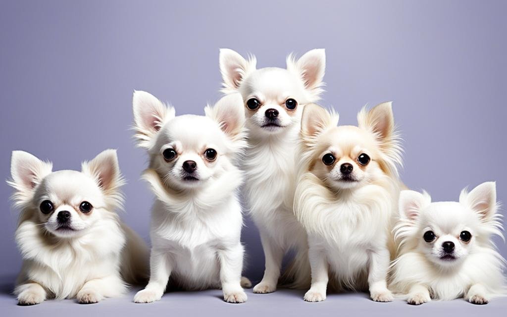 tipos chihuahua blanco tipos chihuahua blanco