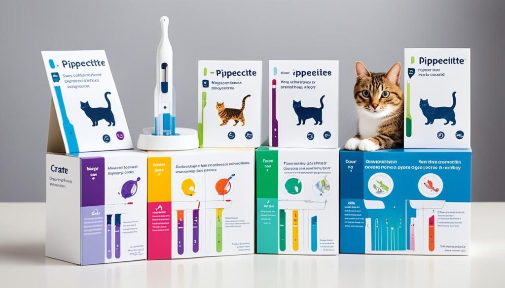 tipos de pipetas para gatos