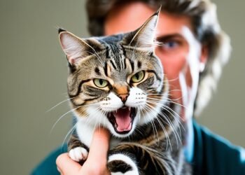 ¿Por qué mi gato me muerde?