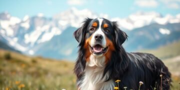 El Boyero de Berna: Un perro ideal para tu familia - Mis Animal Boyero de Berna