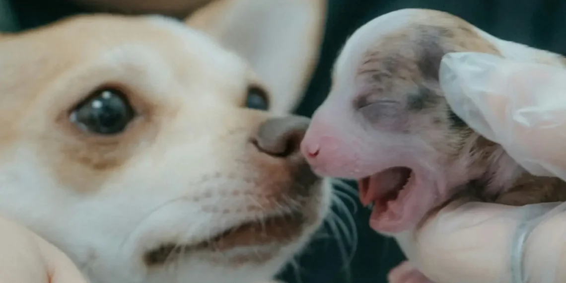 Cuánto dura el embarazo de un perro