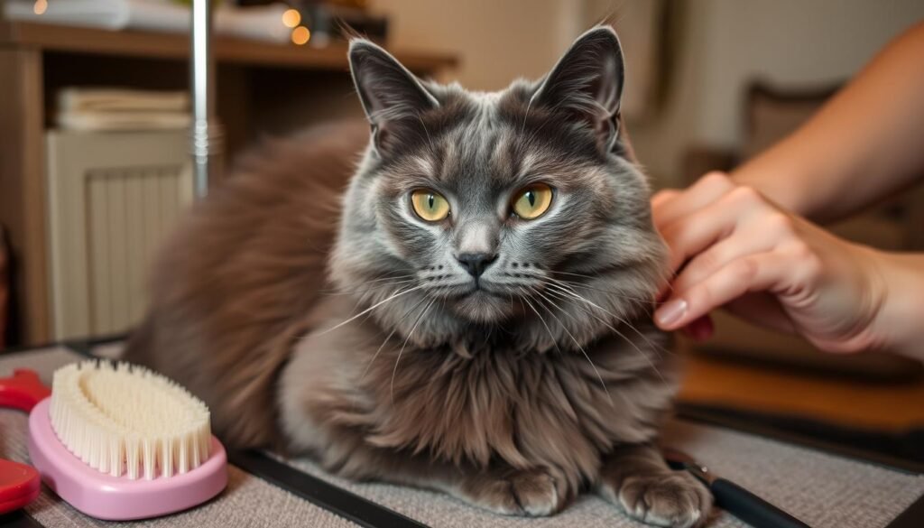 Cuidados gato azul ruso