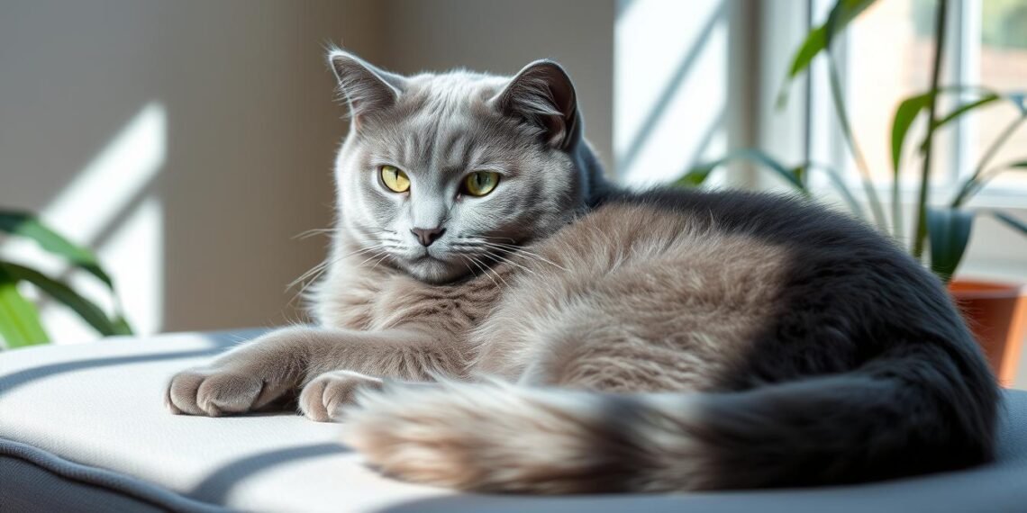 Información sobre la raza de gato Azul ruso - Mis Animal Gato azul ruso