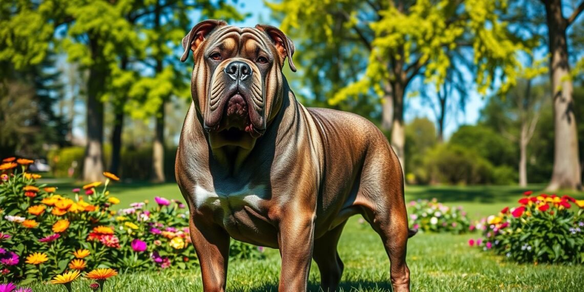 Mastín napolitano: Conoce esta raza imponente - Mis Animal Mastín napolitano