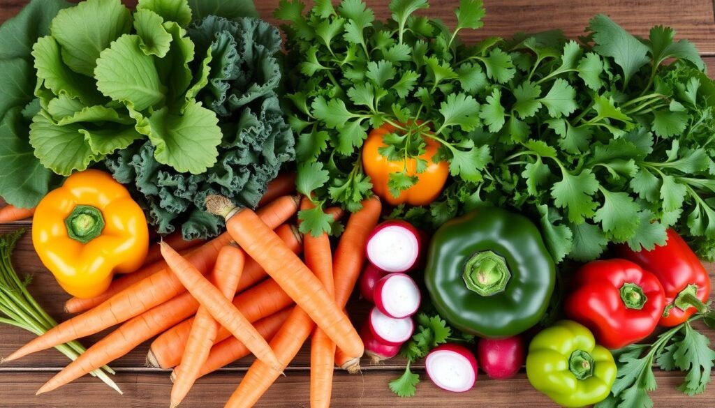 Verduras para conejos