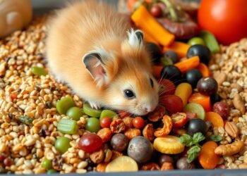 alimento para hamster