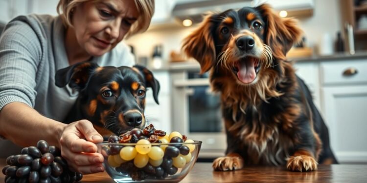alimentos prohibidos para perros