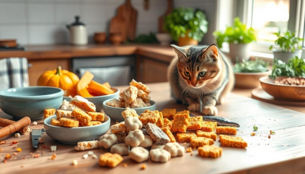 golosinas caseras gatos