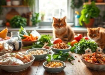 recetas para gatos